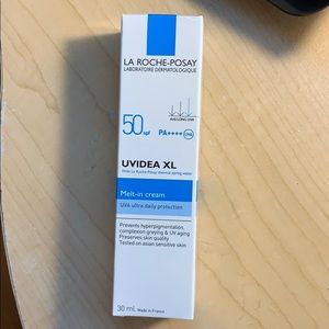 La Roche-Posay UVA protection (SPF 50 +++)